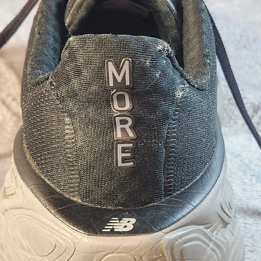 New Balance‎ Shoes Mens 12.5 Black Fresh Foam X More v5 Athleisure Running